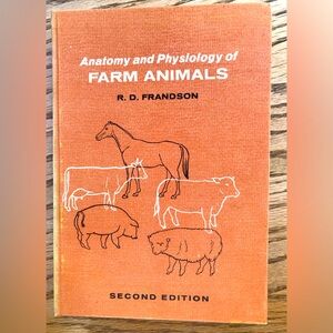 Anatomy & Physiology of Farm Animals Textbook